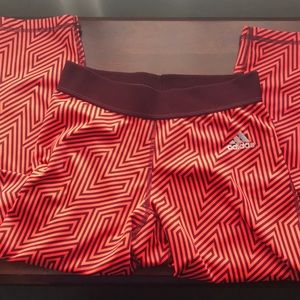 Adidas techfit Capri leggings